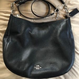 Coach Leather Shoulder Bag